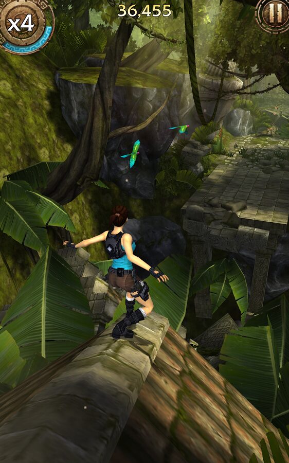 Lara Croft: Relic Run sort de sa Bêta sur Android Jeux Android