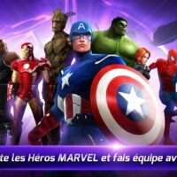 Marvel Future Fight : jeu gratuit Android Jeux Android