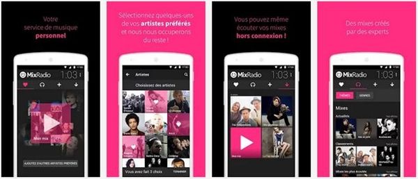 mixradio android, MixRadio débarque enfin sur Android