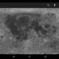 Une app pour découvrir la Lune, par la Nasa Applications