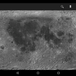 , Une app pour découvrir la Lune, par la Nasa