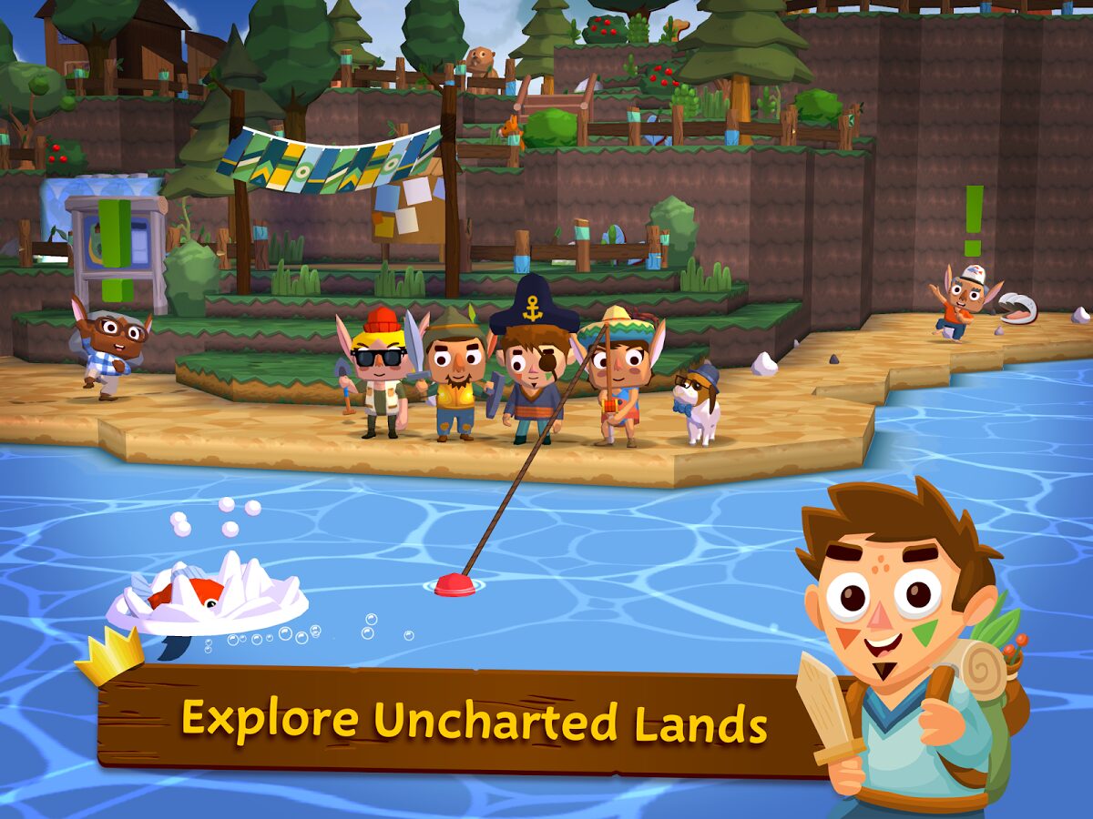 L' »Animal Crossing »-like Seabeard navigue sur Android Jeux Android