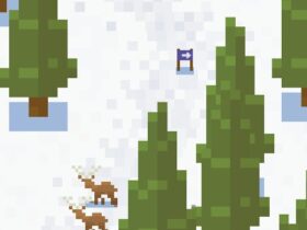 Cherchez le Yeti à skis dans Skiing Yeti Mountain sur Android Jeux Android