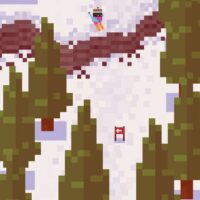 Cherchez le Yeti à skis dans Skiing Yeti Mountain sur Android Jeux Android