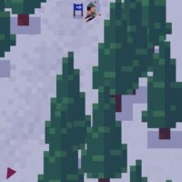 Cherchez le Yeti à skis dans Skiing Yeti Mountain sur Android Jeux Android