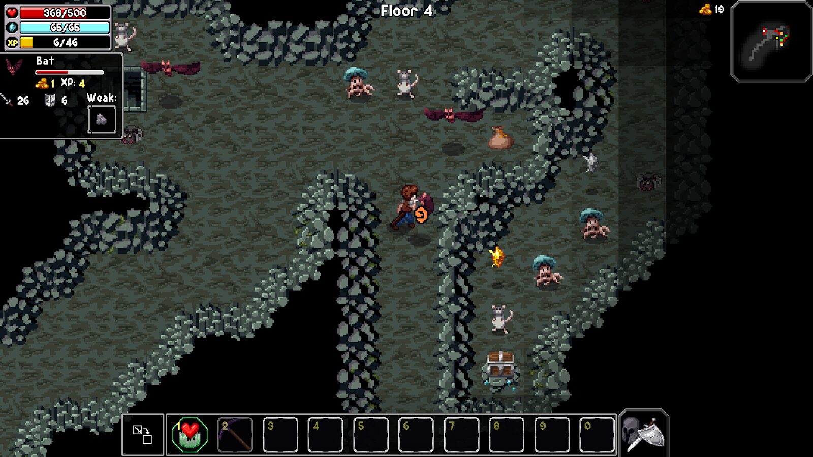 The Enchanted Cave 2 : la suite d’un excellent roguelike sur Android Jeux Android