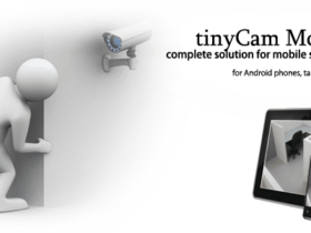 Enregistrez des vidéos de surveillance avec tinyCam Applications