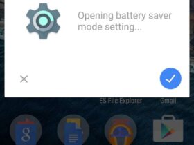 android m activer batterie eco voix