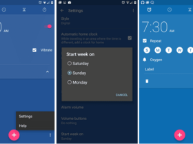 clock android