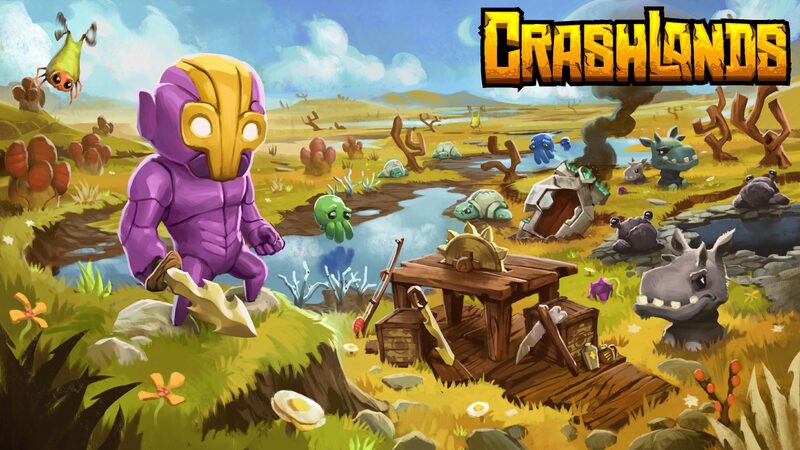 Crashlands, Crashlands : le prochain jeu de Butterscotch Shenanigans mélangera RPG, survie et crafting sur Android
