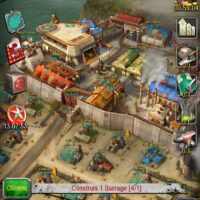 Construisez une ville pour vous protéger des zombies dans « Deadwalk The Last War » sur Android Jeux Android