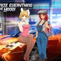 Pilotez des voitures et faites des rencontres virtuelles avec Drift Girls sur Android Jeux Android