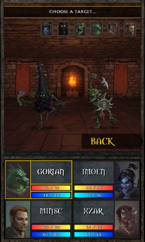 Dungeoneers : un dungeon crawler old school pour Android Jeux Android