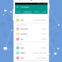 File Expert : Gérez vos fichiers à la sauce Material Design Applications