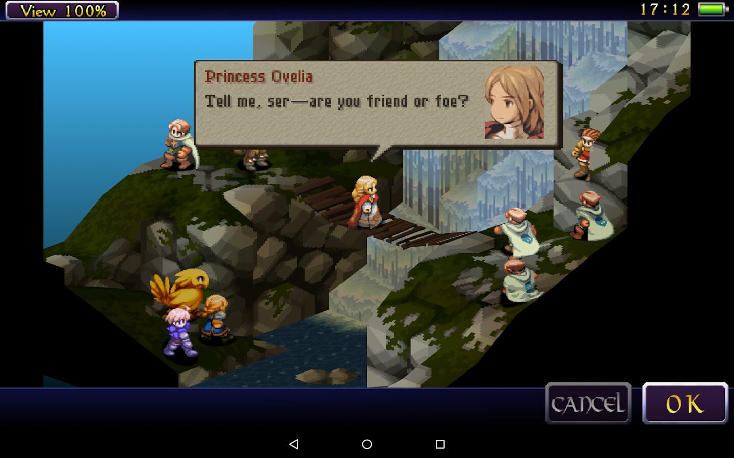 Final Fantasy Tactics, Final Fantasy Tactics a enfin trouvé le chemin d&rsquo;Android