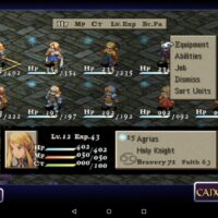 Final Fantasy Tactics a enfin trouvé le chemin d’Android Jeux Android