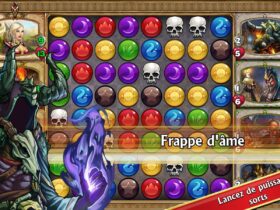 Gems of War : un nouveau jeu de rôle et de match-3 par les créateurs de Puzzle Quest sur Android Jeux Android