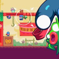 Green Ninja: Year of the Frog : le dernier jeu de Nitrome sur Android Jeux Android