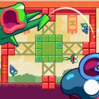 Green Ninja: Year of the Frog : le dernier jeu de Nitrome sur Android Jeux Android