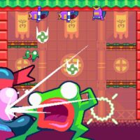 Green Ninja: Year of the Frog : le dernier jeu de Nitrome sur Android Jeux Android