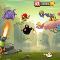 Guncat : un chat armé jusqu’aux dents descend des oiseaux sur Android Jeux Android