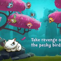 Guncat : un chat armé jusqu’aux dents descend des oiseaux sur Android Jeux Android