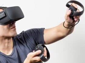 Découvrez l’étonnante manette de l’Oculus Rift Appareils