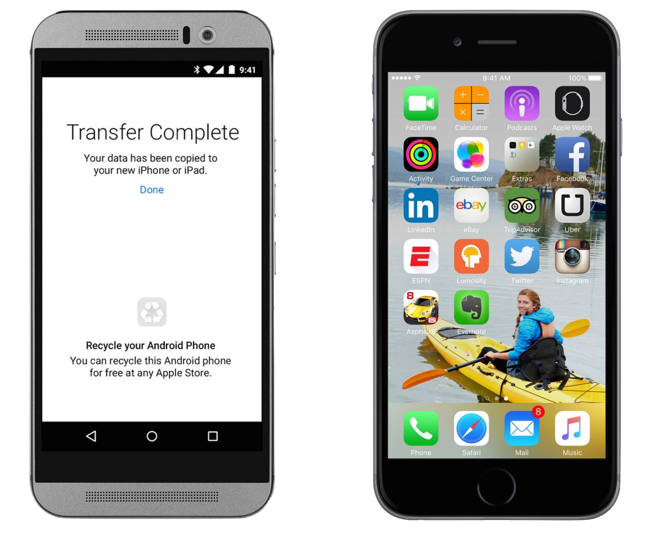 , Apple veut faciliter la migration d&rsquo;Android vers iOS