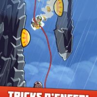 Radical Rappelling : descentes en rappel survoltées par Halfbrick sur Android Jeux Android