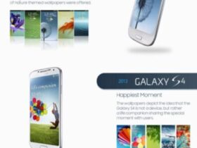 samsung galaxy s history