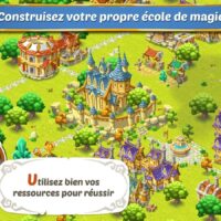 School of magic : un joli jeu de gestion et de sorcellerie sur Android Jeux Android