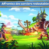 School of magic : un joli jeu de gestion et de sorcellerie sur Android Jeux Android