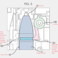 spen auto eject galaxy s5 samsung