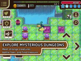 Sproggiwood : un roguelike délirant et profond sur Android Jeux Android