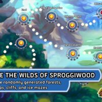 Sproggiwood : un roguelike délirant et profond sur Android Jeux Android