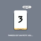 Threes! Free est une version gratuite de Threes! disponible à présent sur Android Jeux Android