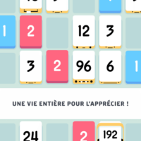 Threes! Free est une version gratuite de Threes! disponible à présent sur Android Jeux Android