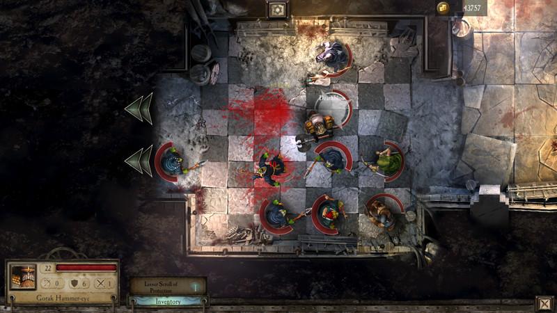 Warhammer Quest, Warhammer Quest : l&rsquo;excellent jeu de rôle tactique enfin sur Android