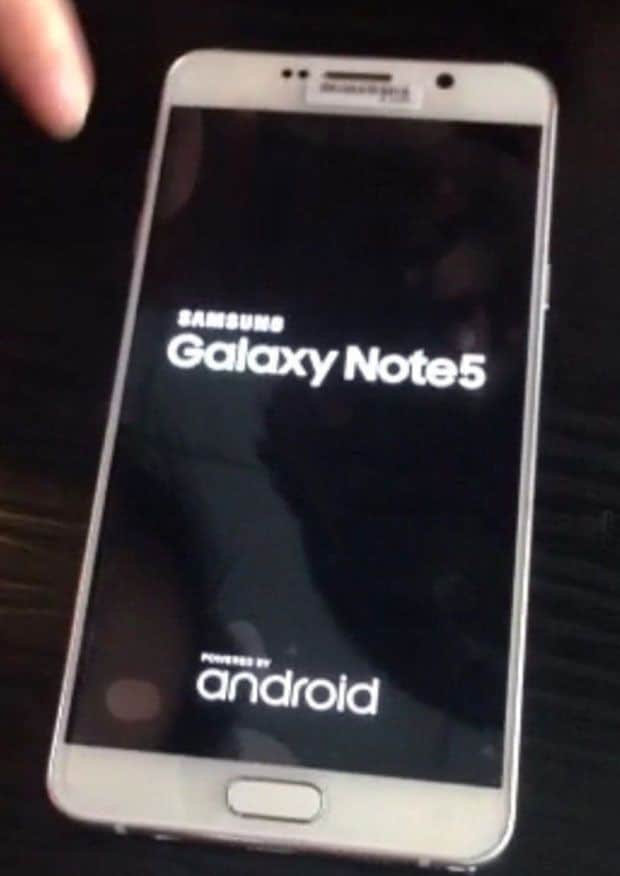 Galaxy Note 5 et Galaxy S6 Edge Plus : des photos ! Appareils