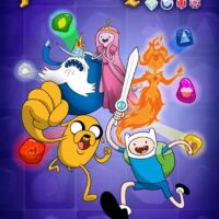 Retouvez Jake, Finn et leurs amis dans Adventure Time Puzzle Quest sur Android Jeux Android