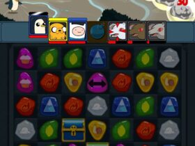 Retouvez Jake, Finn et leurs amis dans Adventure Time Puzzle Quest sur Android Jeux Android