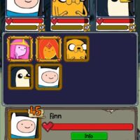 Retouvez Jake, Finn et leurs amis dans Adventure Time Puzzle Quest sur Android Jeux Android