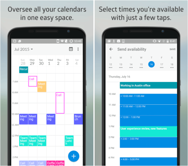 boxer calendar apk