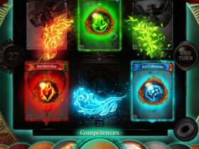 Earthcore: Shattered Elements est un nouveau jeu de cartes sur Android Jeux Android