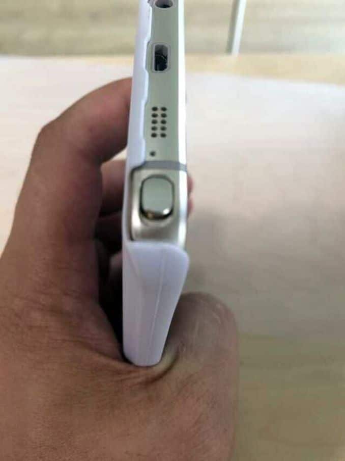 Samsung Galaxy Note 5 : photo d’un prototype Appareils