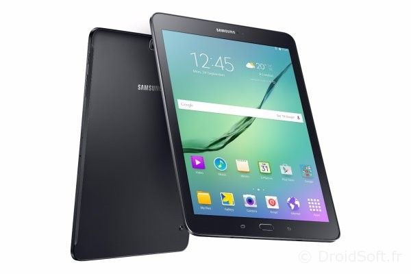 galaxy tab S2 noir