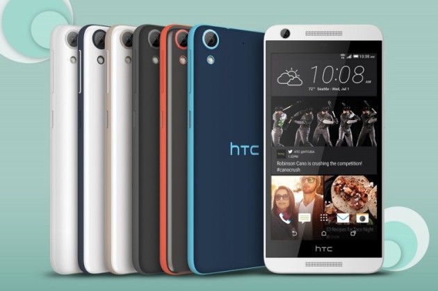 HTC dévoile 4 nouveaux Desire Appareils