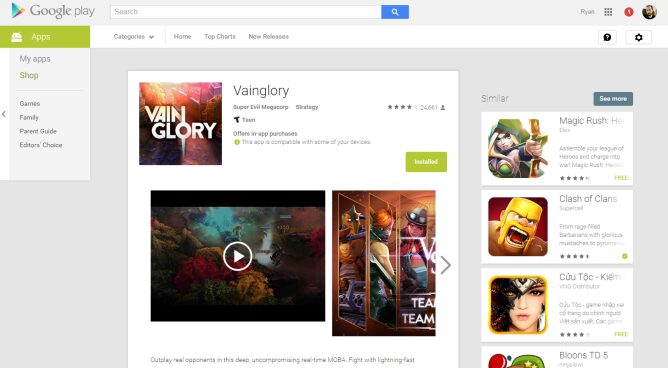 24h chez Google : Samsung, Madfinger, Hadopi, découvrez le nouveau Play Store… Actualité