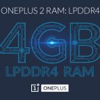 oneplus 2 4Go de RAM