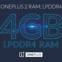 oneplus 2 4Go de RAM